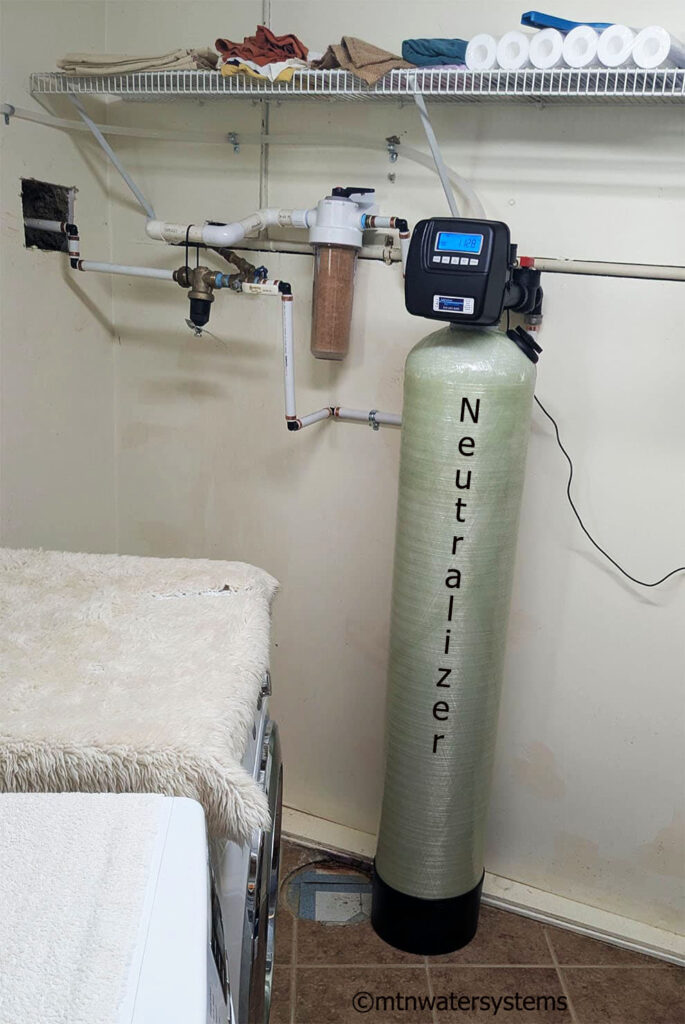 Mills River Family Loves their Water supply!