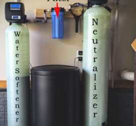 This Weaverville Customer Now has Great Water!