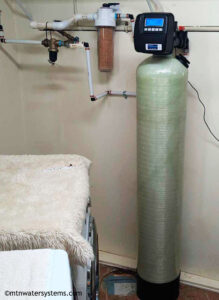 Clear and clean Water for this Mills River Family