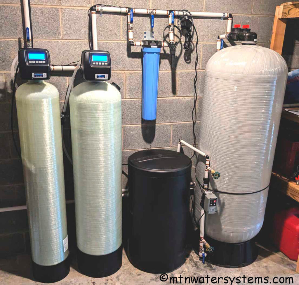 Nebo Homeowner Gets Clean Water with 4-Stage System 