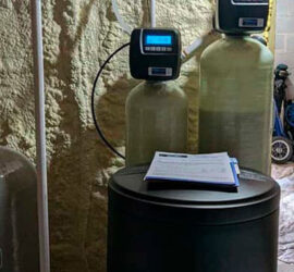 Asheville family now has great water!