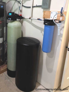 Two Homes one Softener and Sediment filter