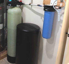 Two Homes one Softener and Sediment filter